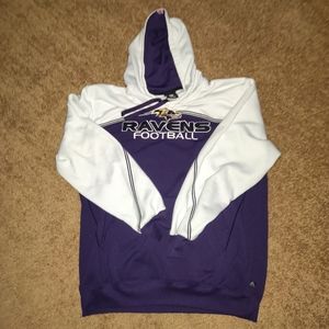 NFL Ravens hoodie.
